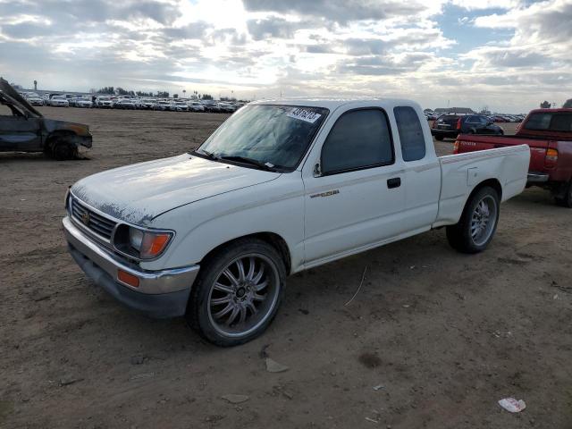 4TAVN53FXSZ026183 - 1995 TOYOTA TACOMA XTRACAB WHITE photo 1