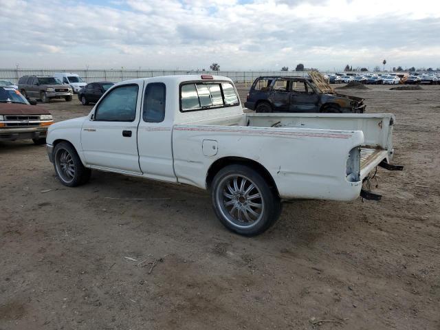 4TAVN53FXSZ026183 - 1995 TOYOTA TACOMA XTRACAB WHITE photo 2