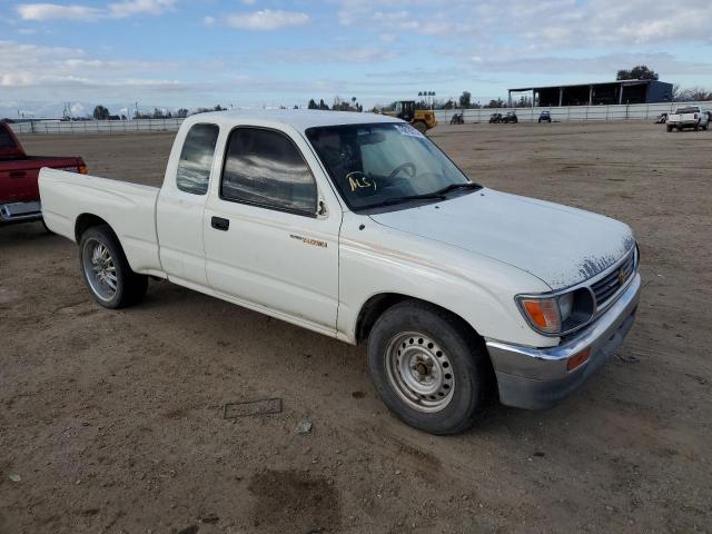 4TAVN53FXSZ026183 - 1995 TOYOTA TACOMA XTRACAB WHITE photo 4