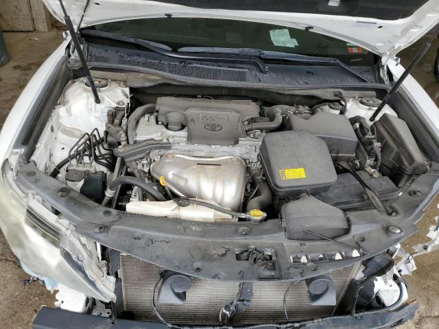 4T1BF1FK8CU561884 - 2012 TOYOTA CAMRY BASE WHITE photo 11