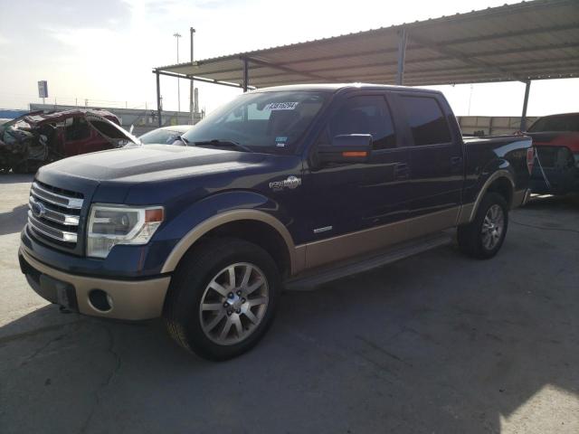 1FTFW1ET3EKE00292 - 2014 FORD F150 SUPERCREW TWO TONE photo 1