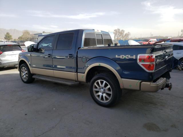 1FTFW1ET3EKE00292 - 2014 FORD F150 SUPERCREW TWO TONE photo 2