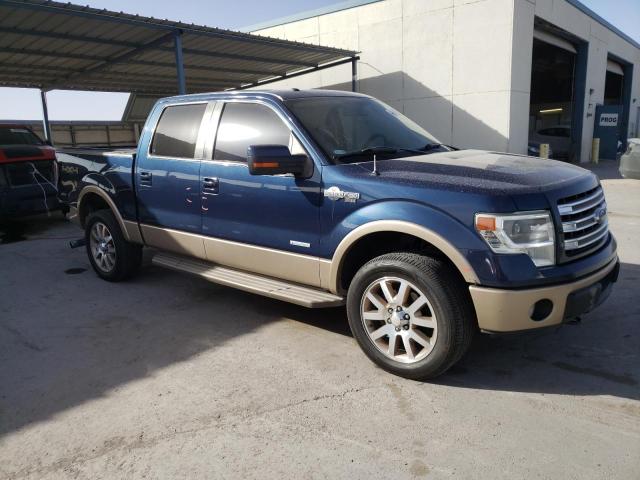 1FTFW1ET3EKE00292 - 2014 FORD F150 SUPERCREW TWO TONE photo 4