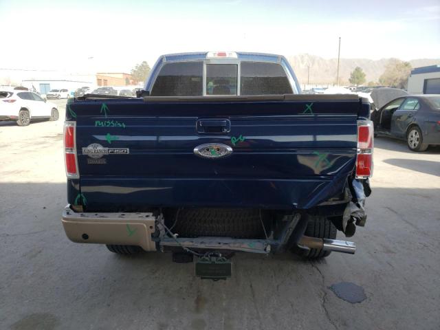 1FTFW1ET3EKE00292 - 2014 FORD F150 SUPERCREW TWO TONE photo 6