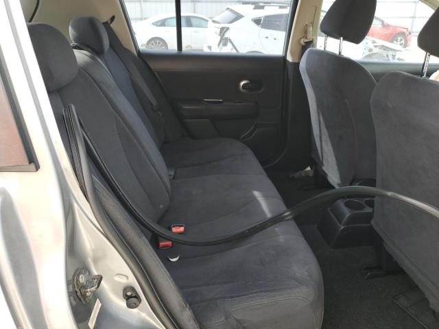 3N1BC13E17L376025 - 2007 NISSAN VERSA S SILVER photo 10