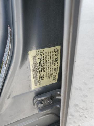 3N1BC13E17L376025 - 2007 NISSAN VERSA S SILVER photo 12