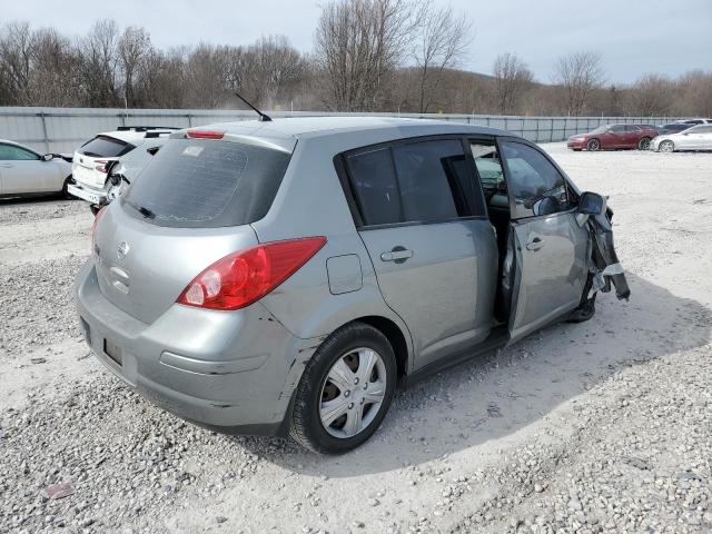 3N1BC13E17L376025 - 2007 NISSAN VERSA S SILVER photo 3