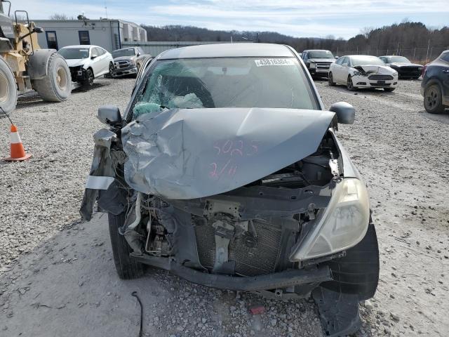 3N1BC13E17L376025 - 2007 NISSAN VERSA S SILVER photo 5