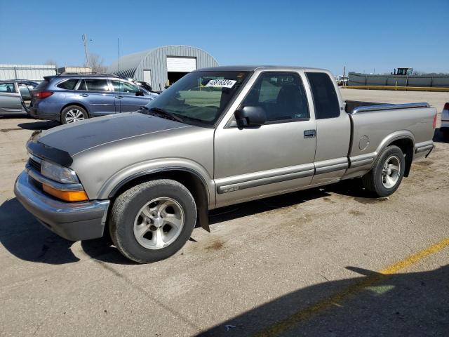 1GCCS19W5X8131554 - 1999 CHEVROLET S TRUCK S10 SILVER photo 1