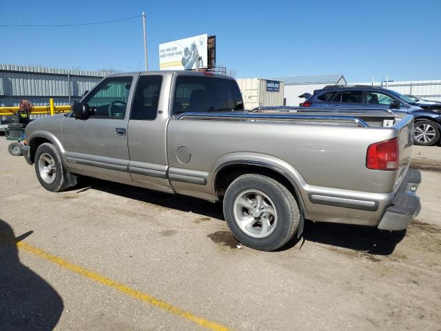 1GCCS19W5X8131554 - 1999 CHEVROLET S TRUCK S10 SILVER photo 2