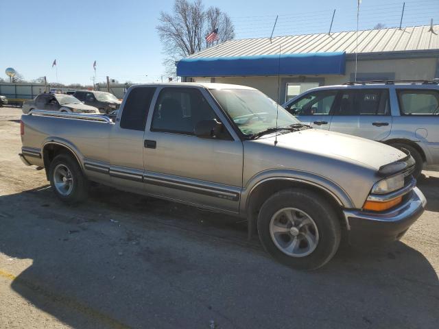 1GCCS19W5X8131554 - 1999 CHEVROLET S TRUCK S10 SILVER photo 4