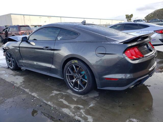 1FA6P8TDXL5188767 - 2020 FORD MUSTANG GRAY photo 2