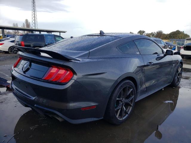 1FA6P8TDXL5188767 - 2020 FORD MUSTANG GRAY photo 3
