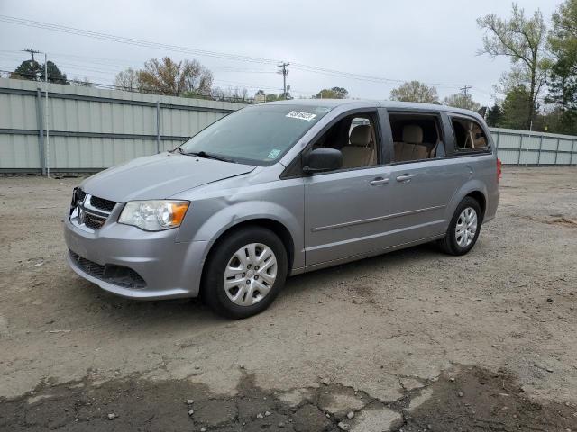 2C4RDGBG4ER202772 - 2014 DODGE GRAND CARA SE SILVER photo 1