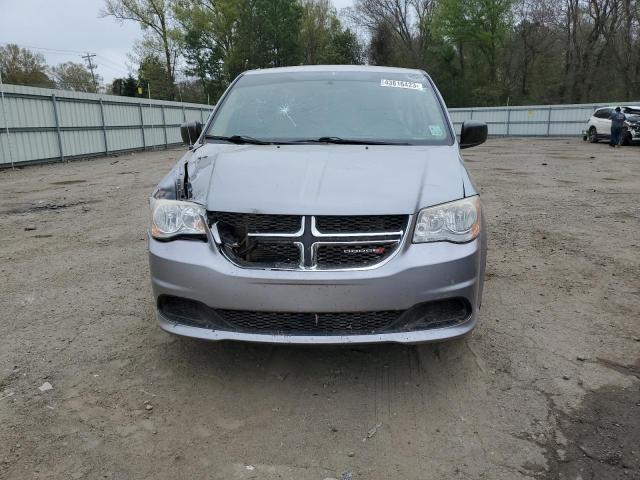 2C4RDGBG4ER202772 - 2014 DODGE GRAND CARA SE SILVER photo 5