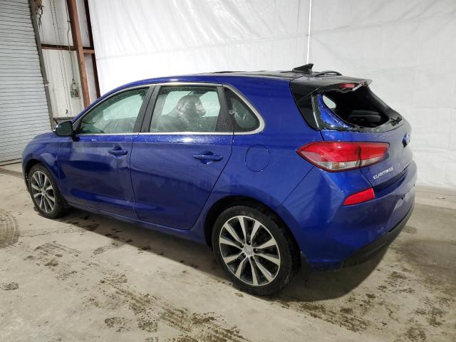 KMHH35LE5KU104442 - 2019 HYUNDAI ELANTRA GT BLUE photo 2