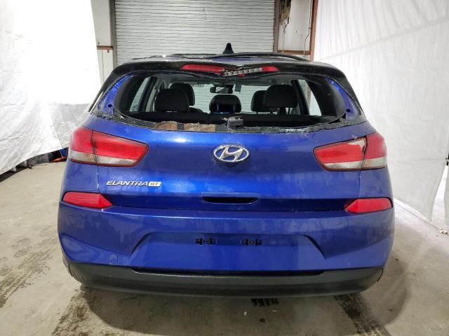 KMHH35LE5KU104442 - 2019 HYUNDAI ELANTRA GT BLUE photo 6