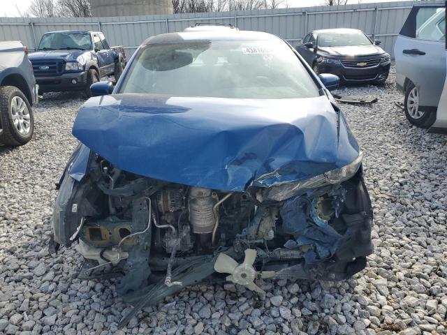 2HGFB2F54FH556918 - 2015 HONDA CIVIC LX BLUE photo 5