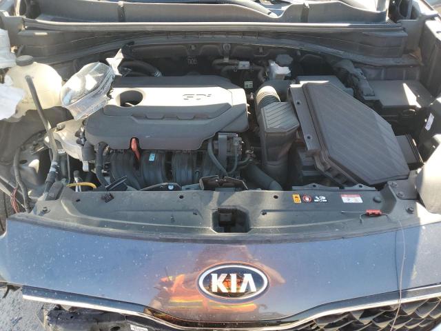 KNDPM3AC8L7719344 - 2020 KIA SPORTAGE LX BLUE photo 11