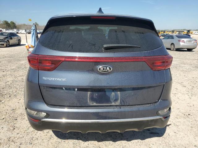 KNDPM3AC8L7719344 - 2020 KIA SPORTAGE LX BLUE photo 6