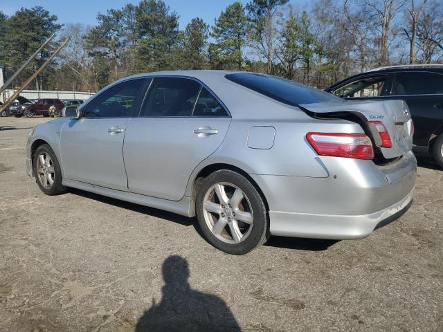 4T1BE46K39U322143 - 2009 TOYOTA CAMRY BASE SILVER photo 2