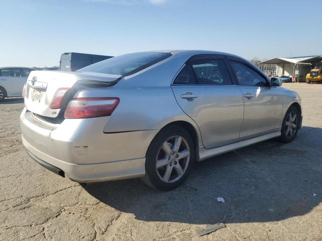 4T1BE46K39U322143 - 2009 TOYOTA CAMRY BASE SILVER photo 3