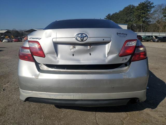 4T1BE46K39U322143 - 2009 TOYOTA CAMRY BASE SILVER photo 6