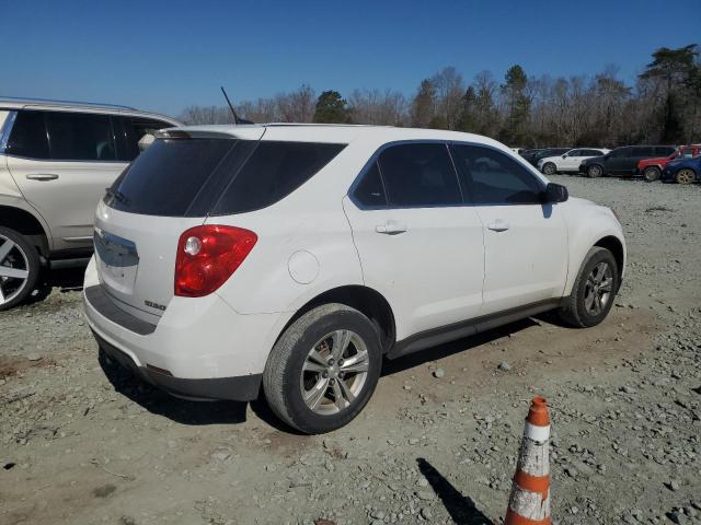 2GNFLEEK3E6269656 - 2014 CHEVROLET EQUINOX LS WHITE photo 3