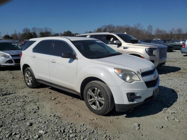 2GNFLEEK3E6269656 - 2014 CHEVROLET EQUINOX LS WHITE photo 4