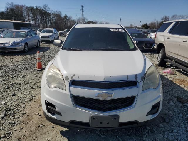 2GNFLEEK3E6269656 - 2014 CHEVROLET EQUINOX LS WHITE photo 5