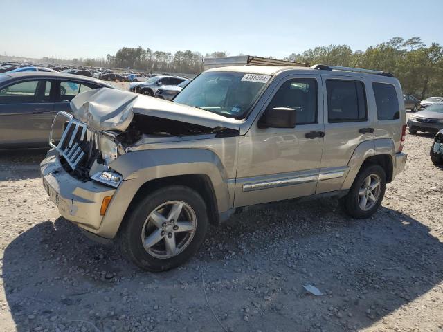 1J4PP5GK6BW548559 - 2011 JEEP LIBERTY LIMITED TAN photo 1