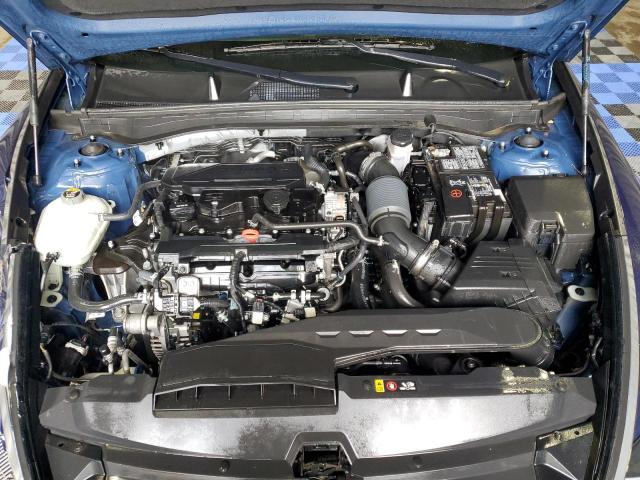 5NPEH4J28LH041635 - 2020 HYUNDAI SONATA LIMITED BLUE photo 11