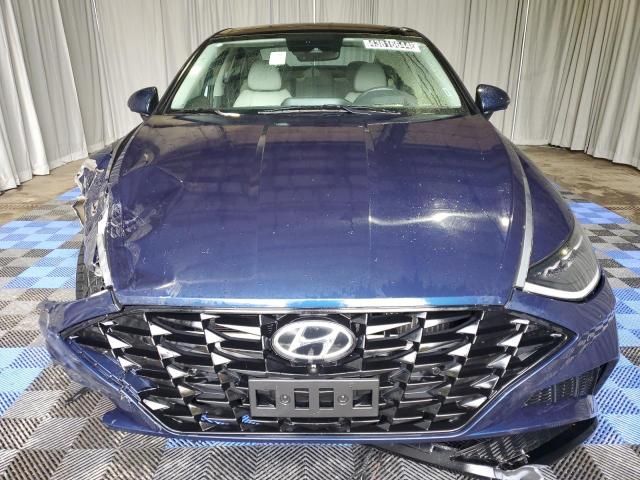 5NPEH4J28LH041635 - 2020 HYUNDAI SONATA LIMITED BLUE photo 5