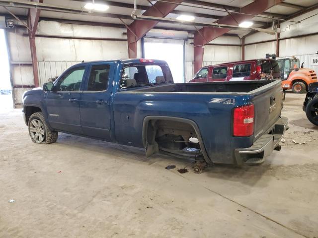 1GTV2UEC7FZ286363 - 2015 GMC SIERRA K1500 SLE BLUE photo 2