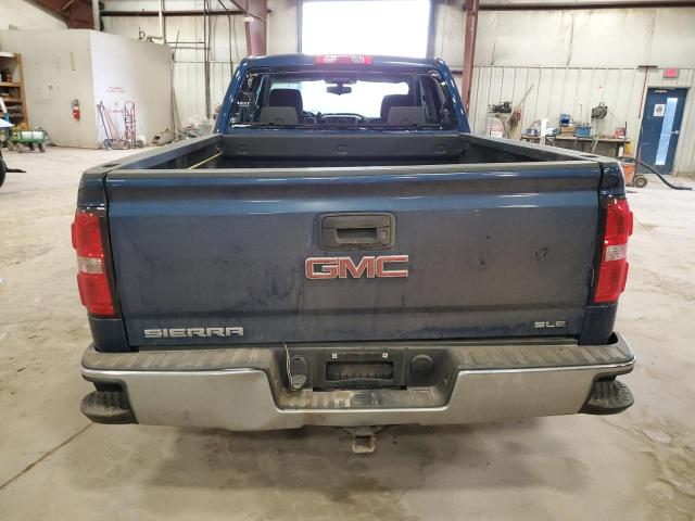 1GTV2UEC7FZ286363 - 2015 GMC SIERRA K1500 SLE BLUE photo 6