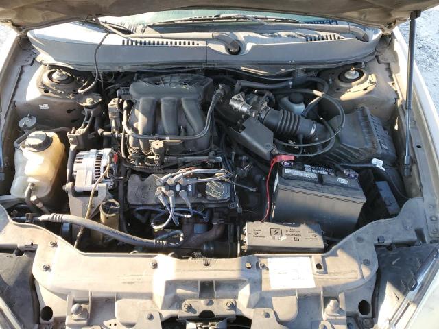 1FAFP53U35A209211 - 2005 FORD TAURUS SE GRAY photo 11