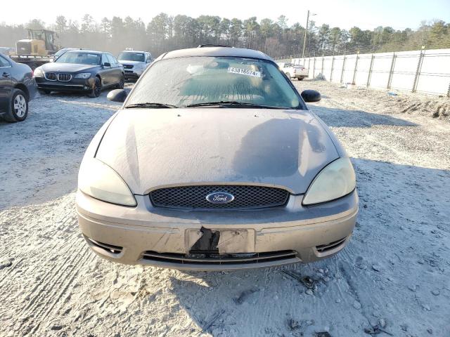 1FAFP53U35A209211 - 2005 FORD TAURUS SE GRAY photo 5