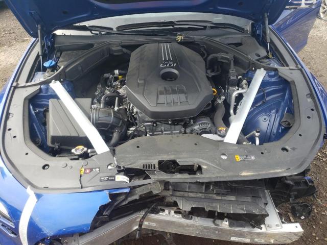 KMTG34TA9PU115380 - 2023 GENESIS G70 BASE BLUE photo 11