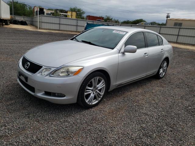 JTHBC96S675004563 - 2007 LEXUS GS 450H SILVER photo 1