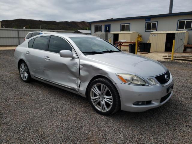 JTHBC96S675004563 - 2007 LEXUS GS 450H SILVER photo 4