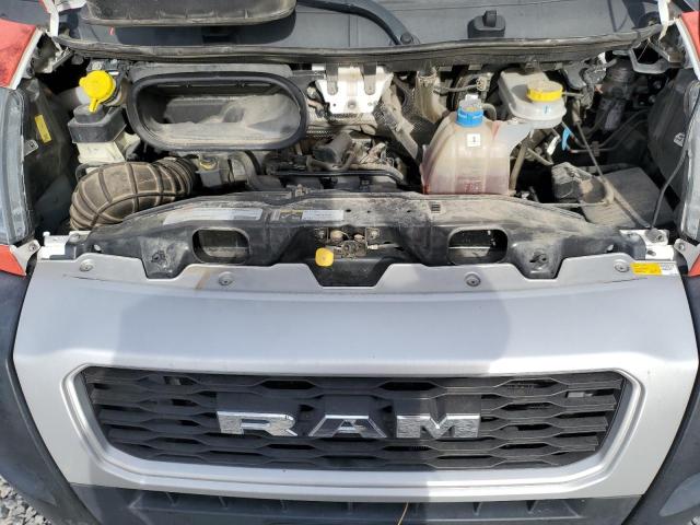 3C6TRVDG1KE525416 - 2019 RAM PROMASTER 2500 HIGH WHITE photo 12