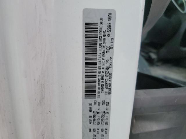 3C6TRVDG1KE525416 - 2019 RAM PROMASTER 2500 HIGH WHITE photo 13