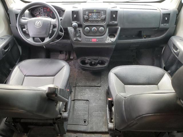 3C6TRVDG1KE525416 - 2019 RAM PROMASTER 2500 HIGH WHITE photo 8