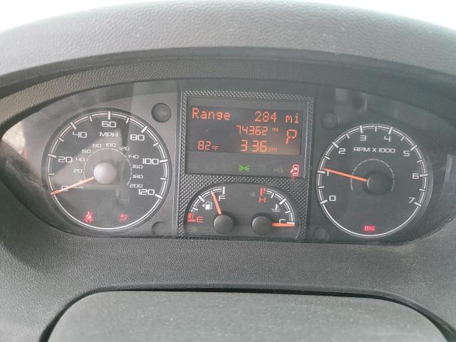 3C6TRVDG1KE525416 - 2019 RAM PROMASTER 2500 HIGH WHITE photo 9