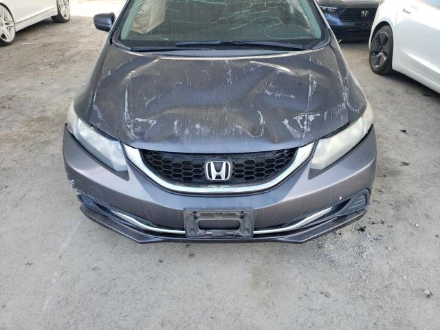 19XFB2F51FE053969 - 2015 HONDA CIVIC LX CHARCOAL photo 11