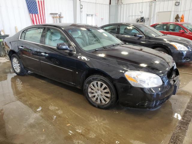 1G4HP57247U169617 - 2007 BUICK LUCERNE CX BLACK photo 4