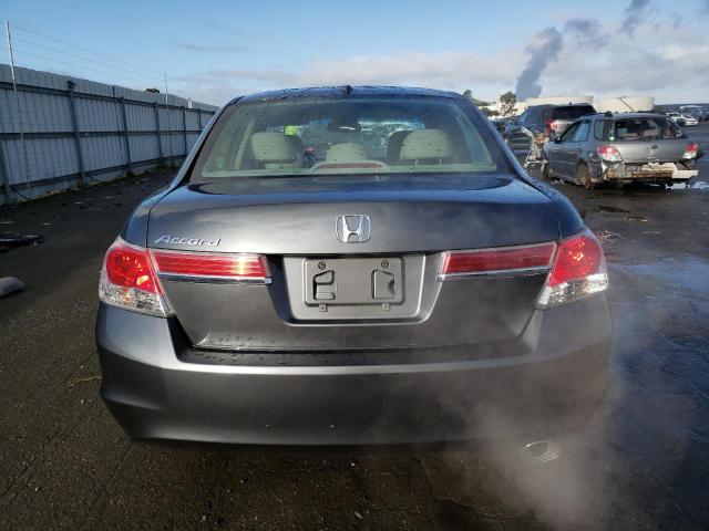 1HGCP2F88BA006497 - 2011 HONDA ACCORD EXL GRAY photo 6