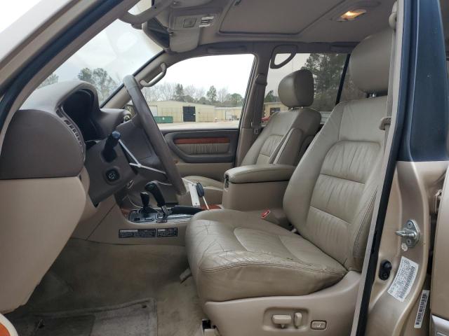 JT6HT00W4W0018158 - 1998 LEXUS LX 470 CREAM photo 7