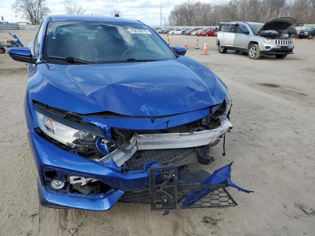 SHHFK7H46LU225323 - 2020 HONDA CIVIC SPORT BLUE photo 5