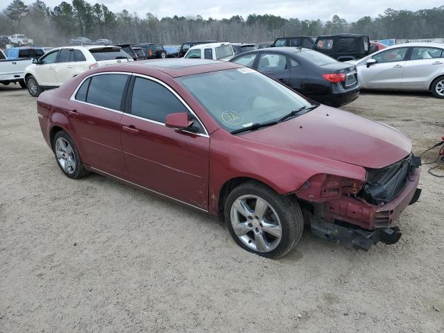 1G1ZD5EB0AF304472 - 2010 CHEVROLET MALIBU 2LT MAROON photo 4